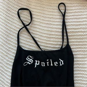 Spoiled Romper